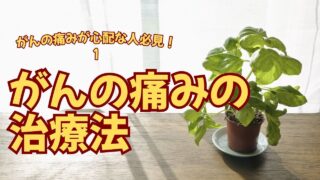 がんの痛みが心配な方は必見①！がんの痛みの治療法